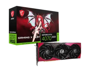 GeForce RTX 4070 SUPER 12G GAMING X SLIM MLG